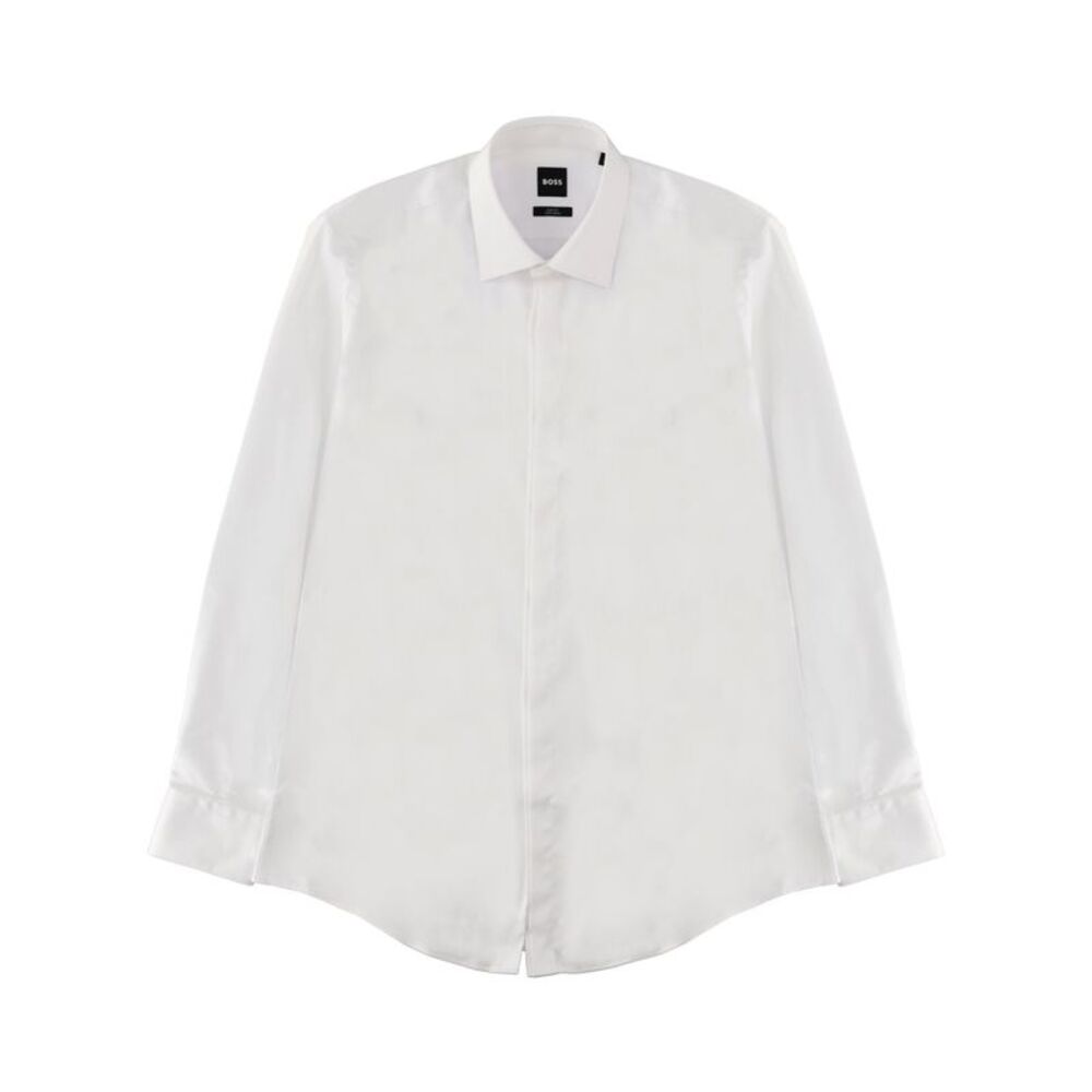 Boss Men Cotton Shirt